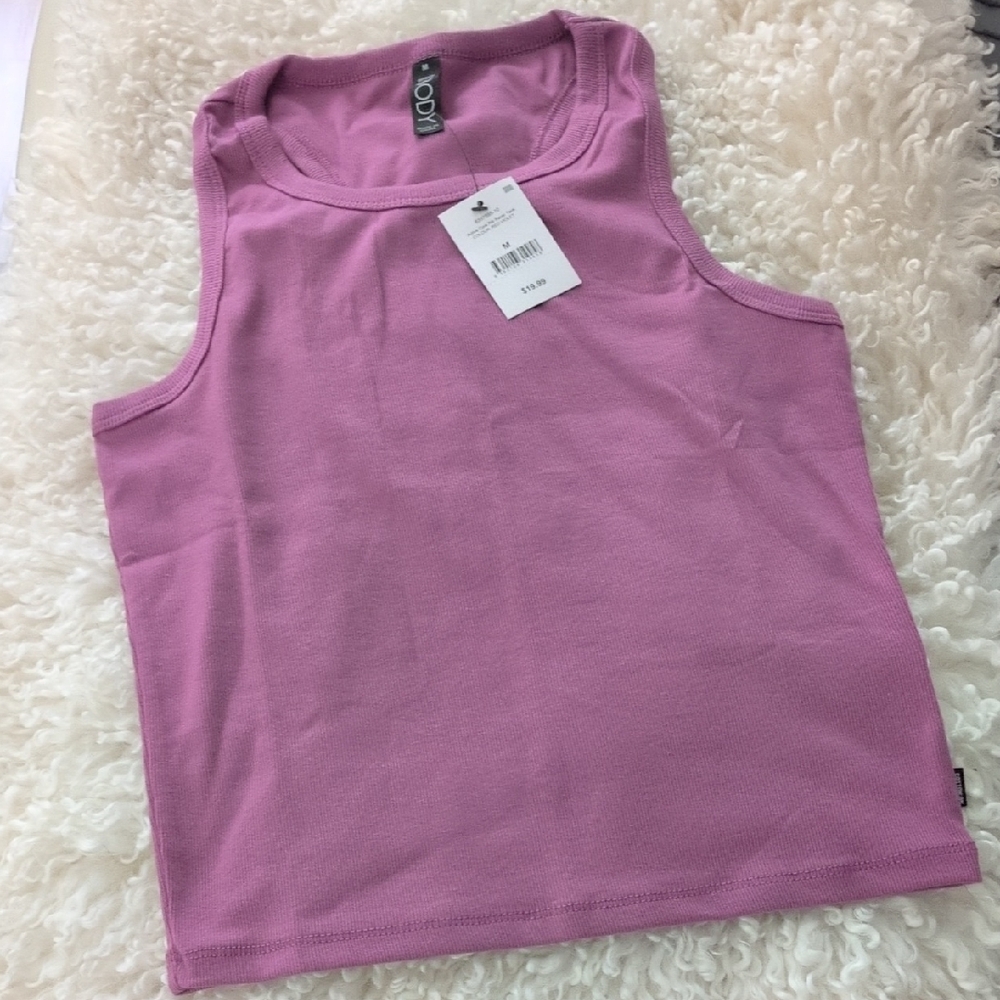 CottonOn Active Core Rib Racer Tank NWT